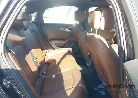 2013 Audi A6 3.0T Premium z USA, uszkodzony, nr VIN WAUGGAFC2DN005417